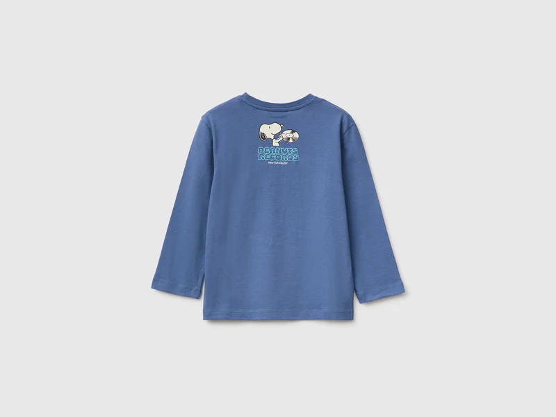 T-Shirt mit 3D-Print ©Peanuts
