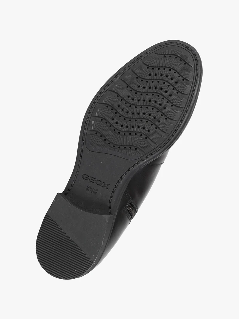 D JAYLON Stivaletti in pelle da donna - nero