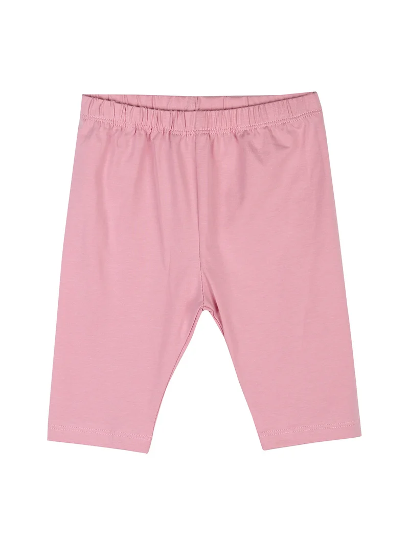 Completo neonata 2 pezzi con t-shirt e leggings - bianco