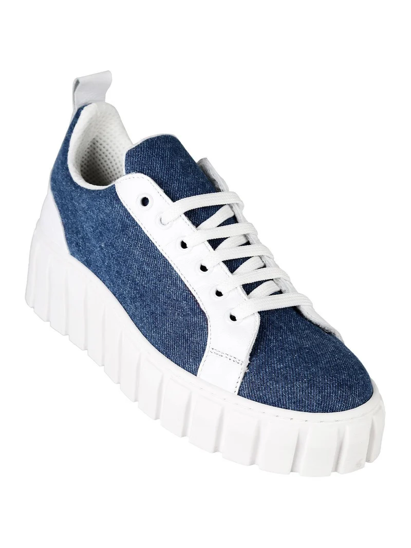 Stella Sneakers donna con platform - jeans
