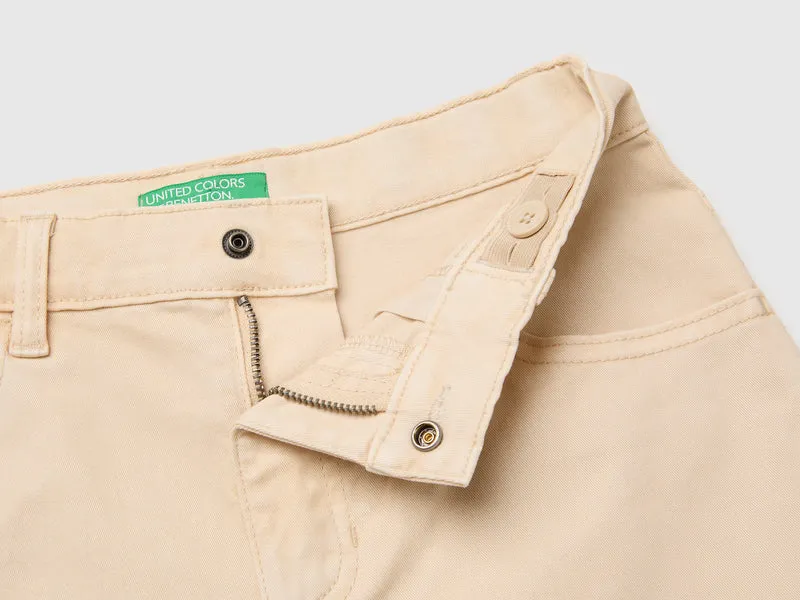 Fünf-Taschen-Hose