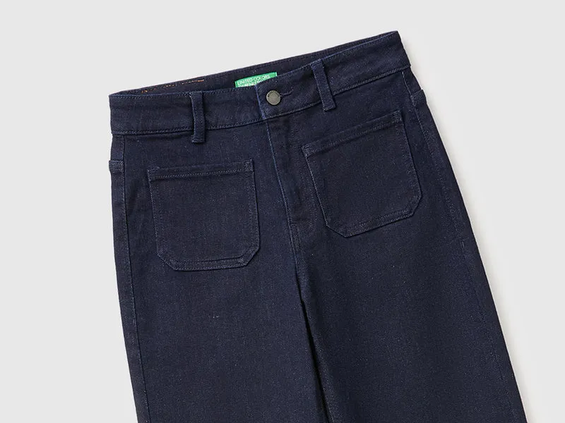 Jeans mit gerader Passform