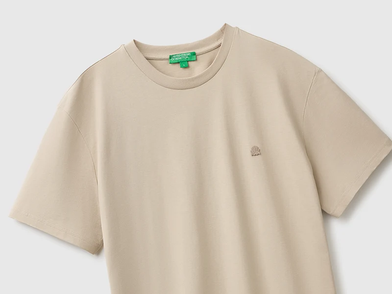 T-Shirt aus Bio-Baumwolle