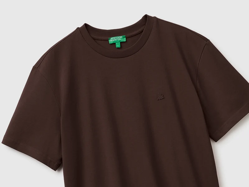 T-Shirt aus Bio-Baumwolle