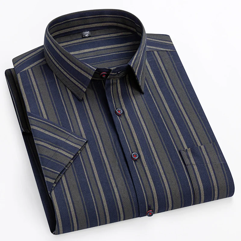Givalli - Short-Sleeved Cotton Shirt