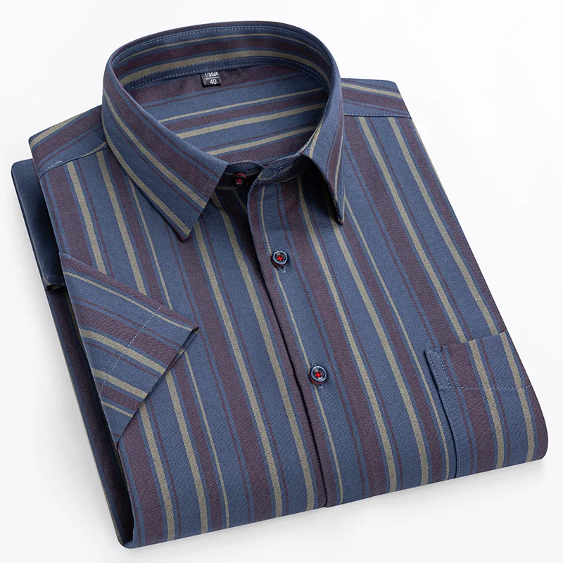Givalli - Short-Sleeved Cotton Shirt