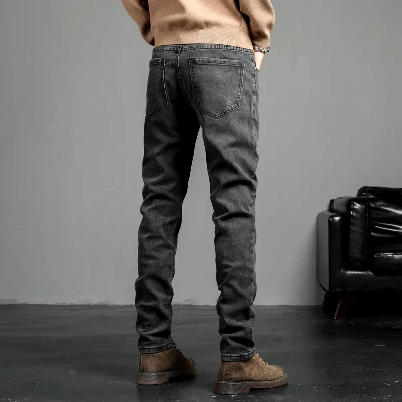 Slim Fit Denim Jeans