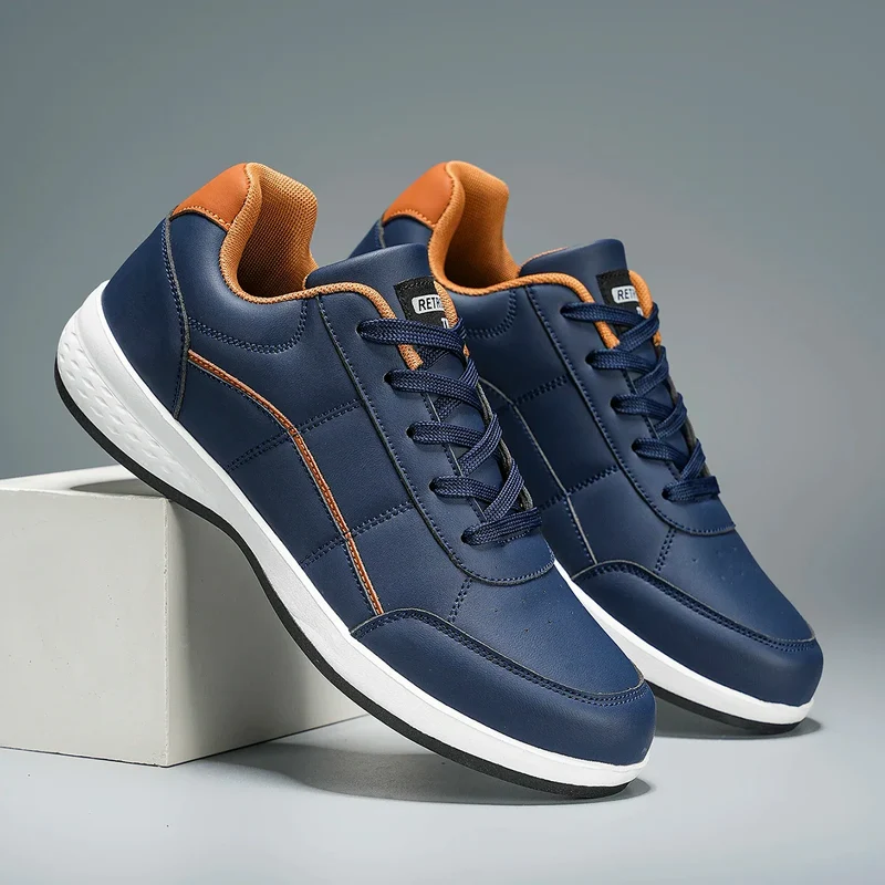 Stylish Leather Sneakers