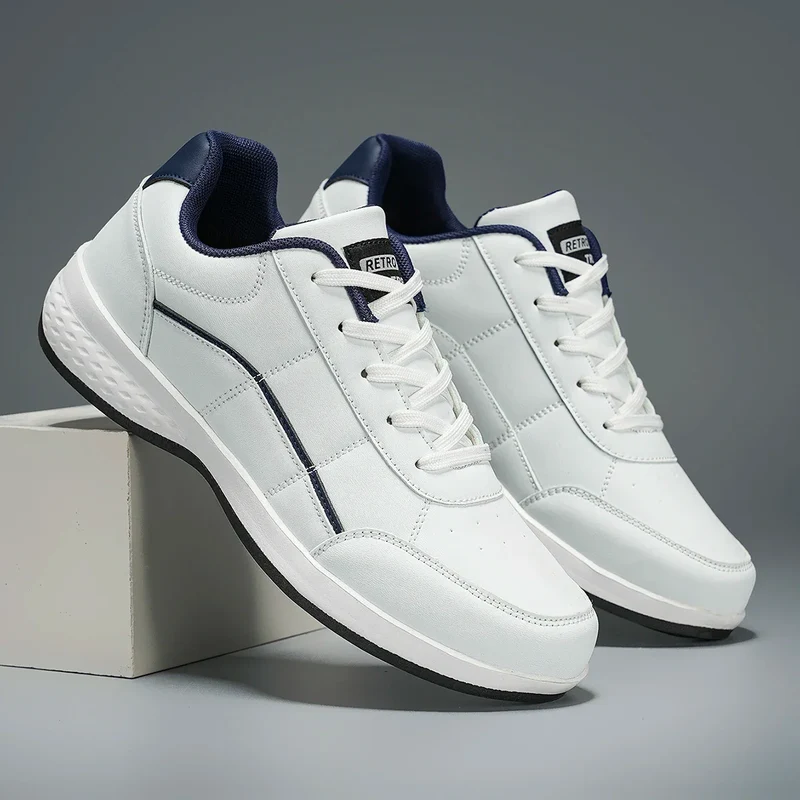 Stylish Leather Sneakers