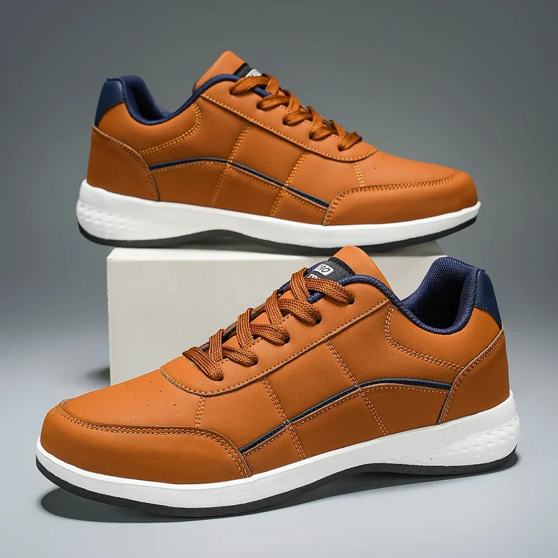 Stylish Leather Sneakers