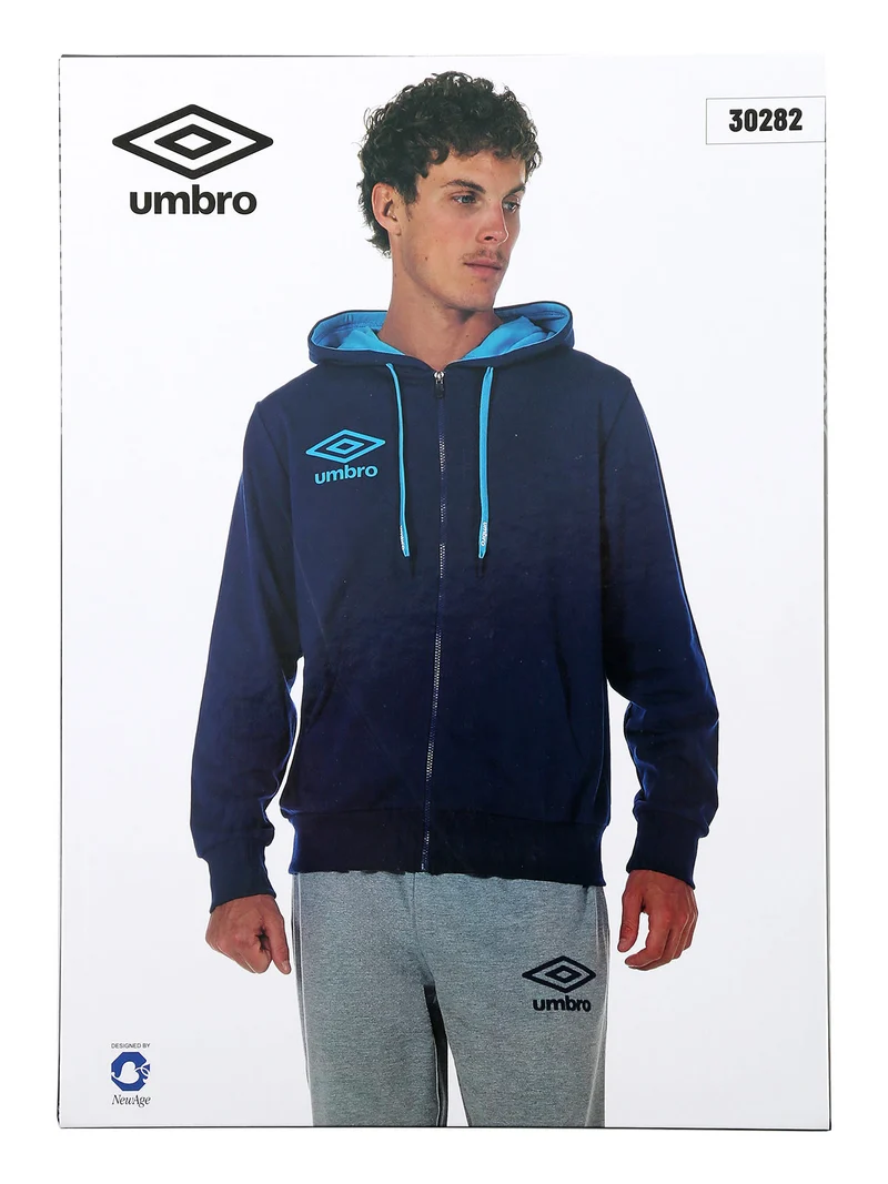 Completo tuta da uomo 2 pezzi full zip con cappuccio - verde