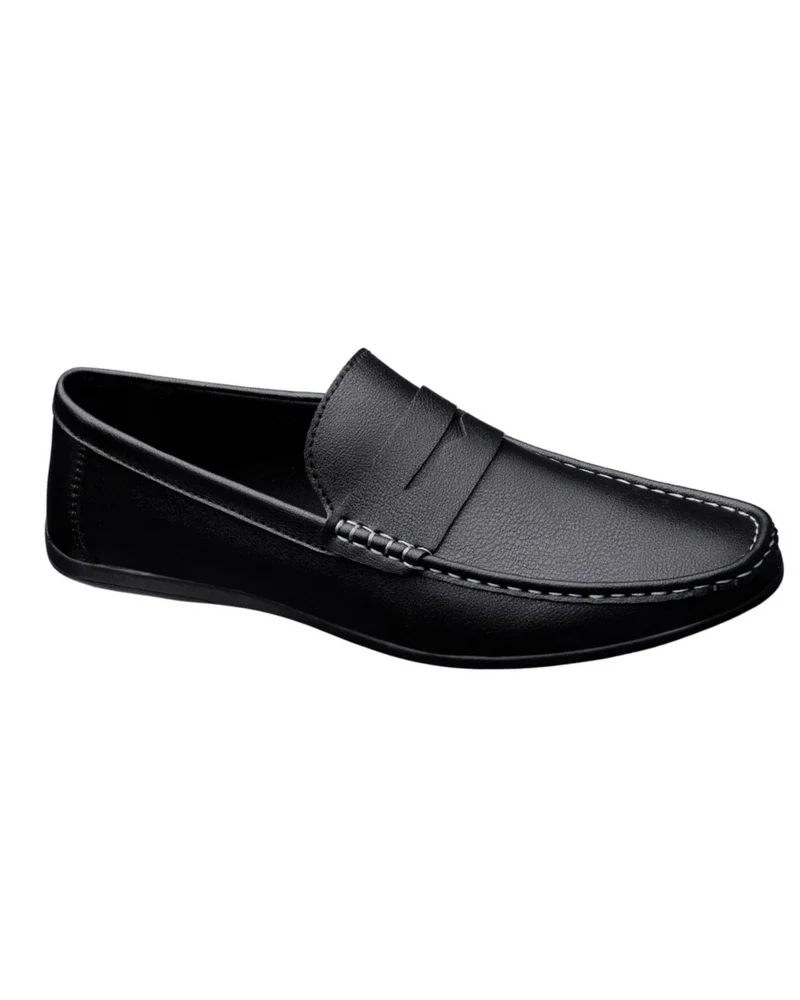 Classic Italian Leather Loafers