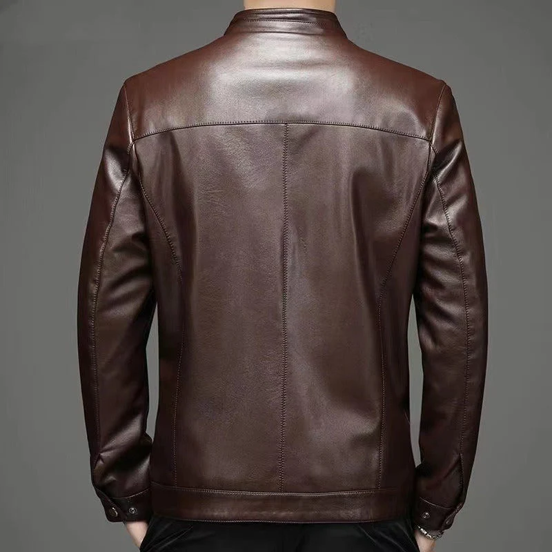 Casual Leather Jacket