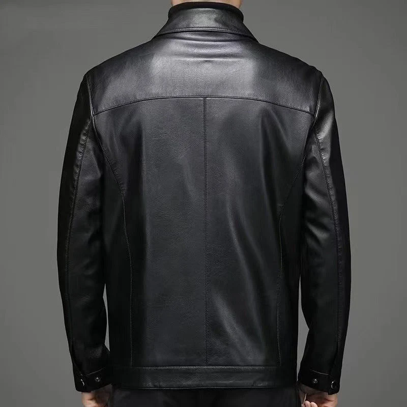 Casual Leather Jacket