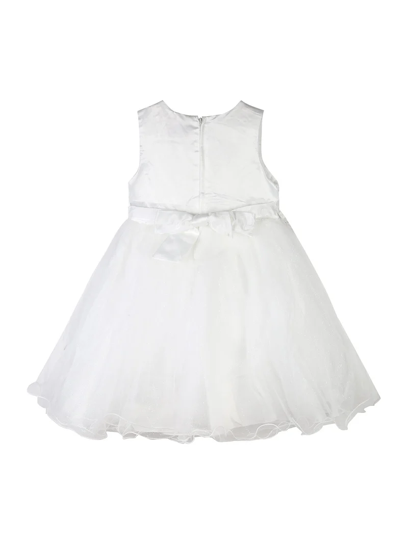 Abito da cerimonia per bambina - bianco