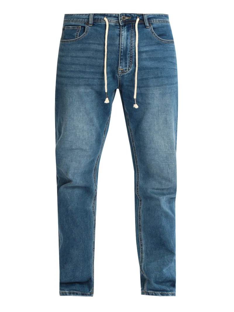 Jeans uomo modello jogger - jeans