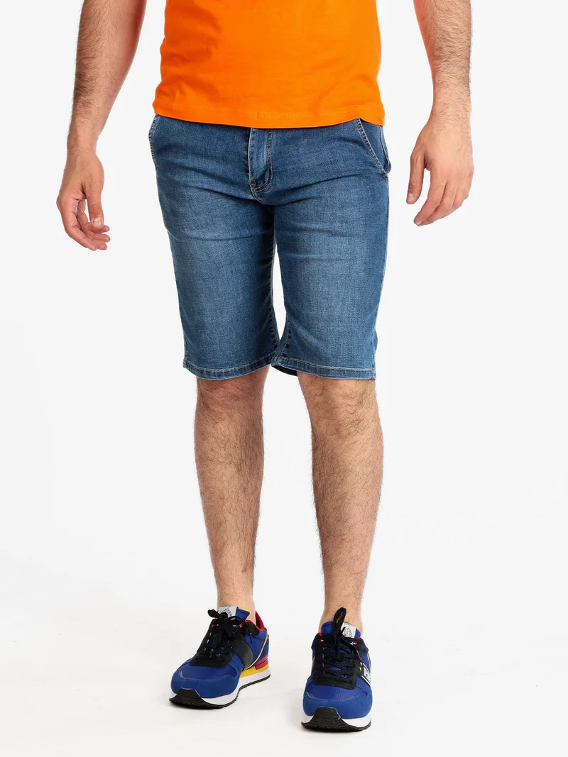 Bermuda uomo in jeans