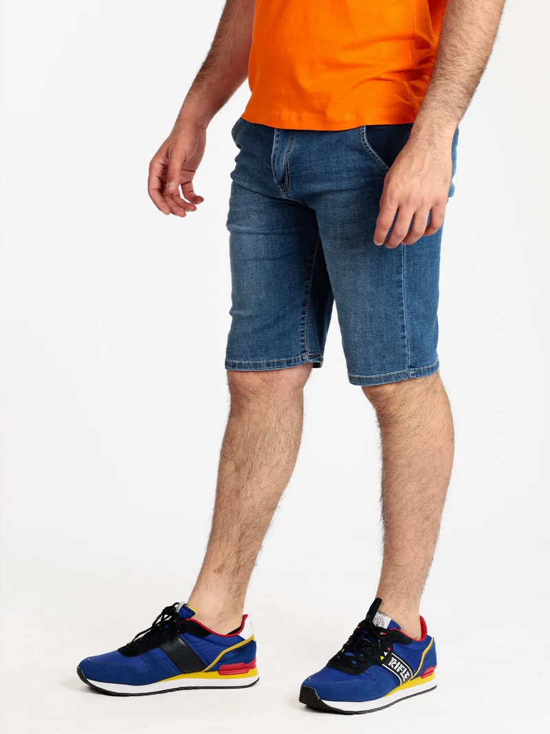 Bermuda uomo in jeans