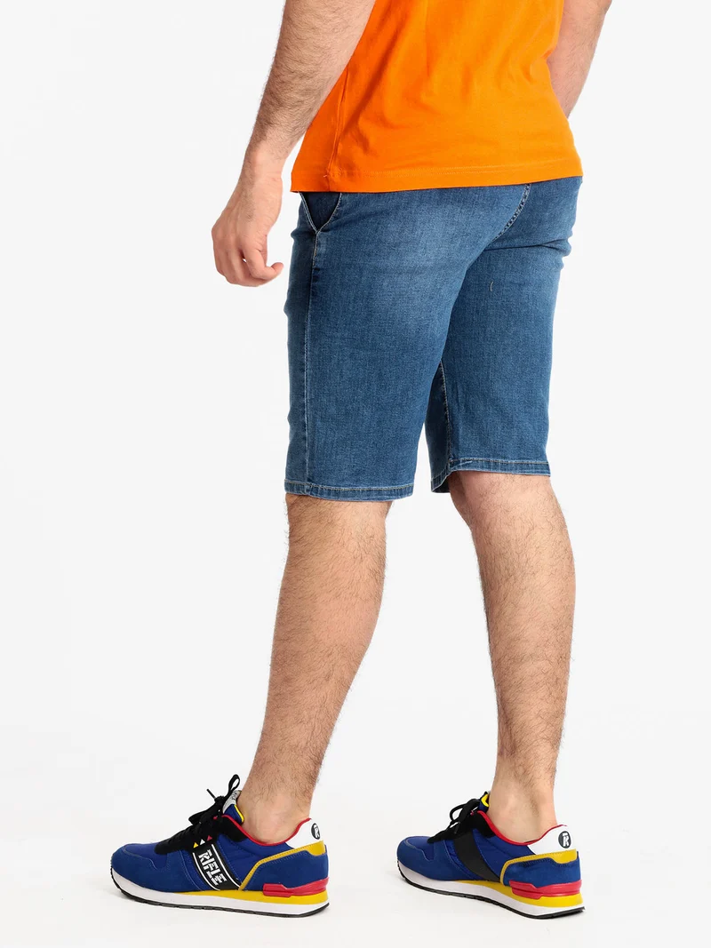Bermuda uomo in jeans