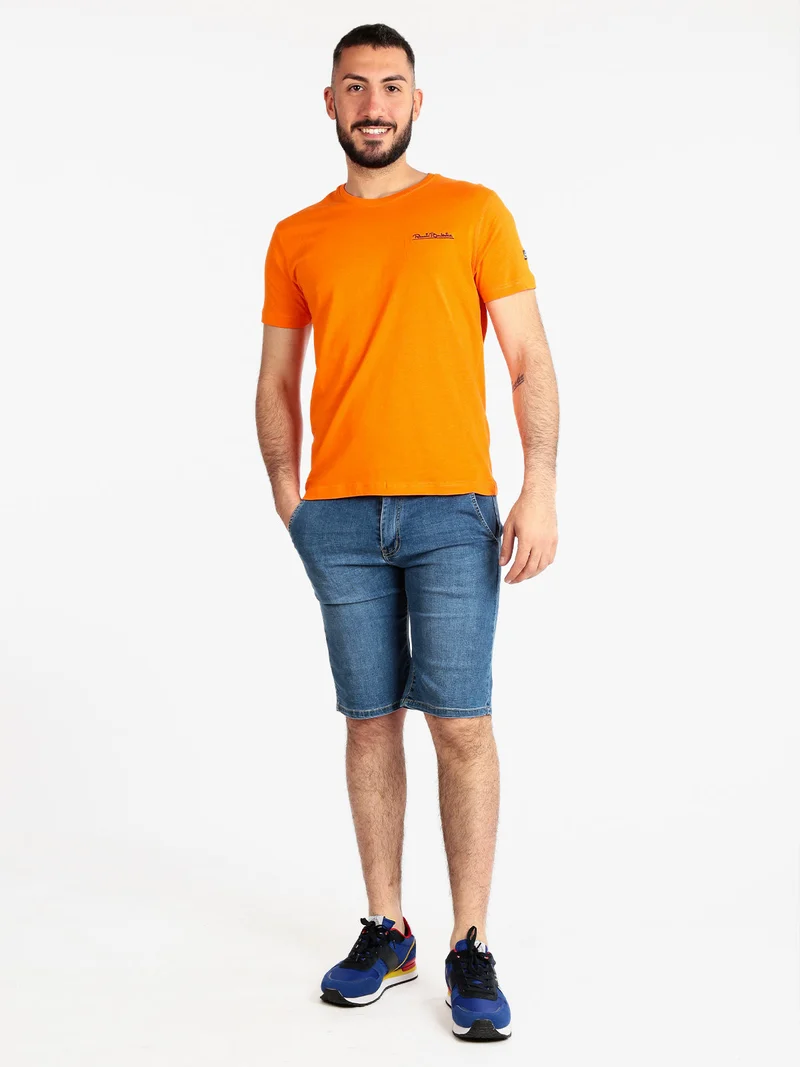 Bermuda uomo in jeans