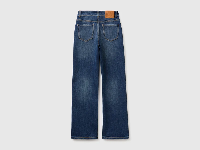 Jeans mit gerader Passform