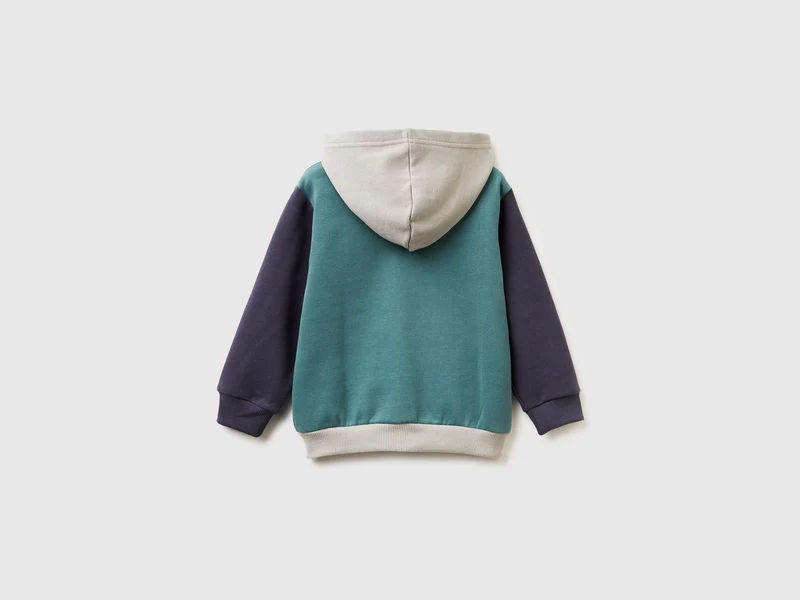 Kapuzenjacke mit Reißverschluss