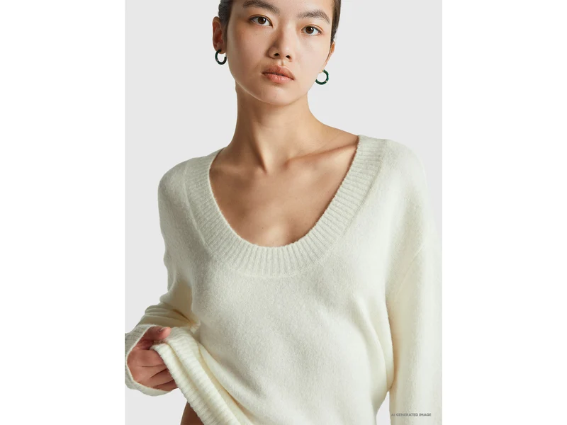 Warmer Oversize-Pullover