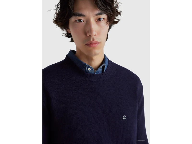 Pullover aus Wollmischung