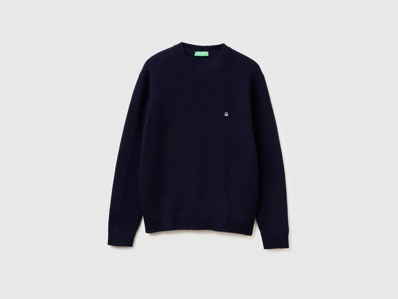 Pullover aus Wollmischung