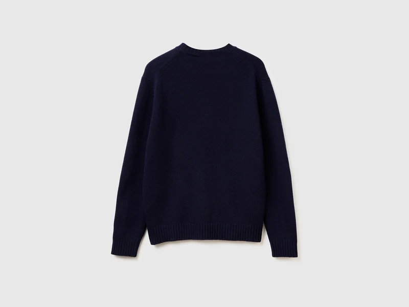 Pullover aus Wollmischung