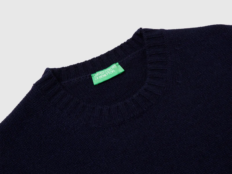 Pullover aus Wollmischung
