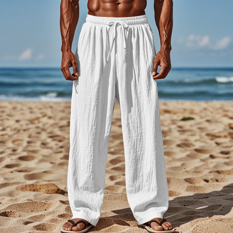 Comfortable Linen Pants