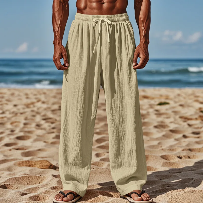 Comfortable Linen Pants