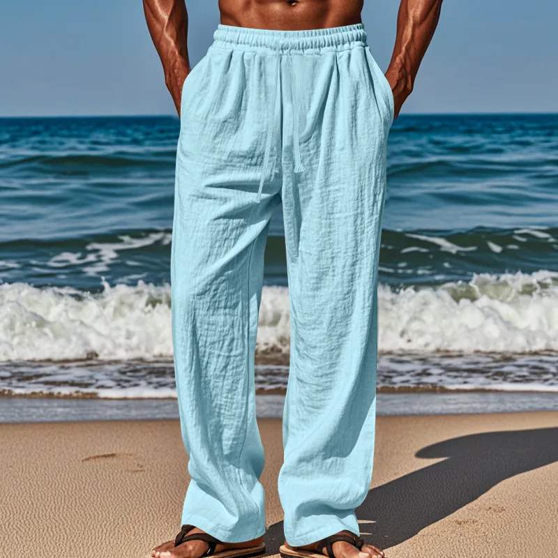 Comfortable Linen Pants