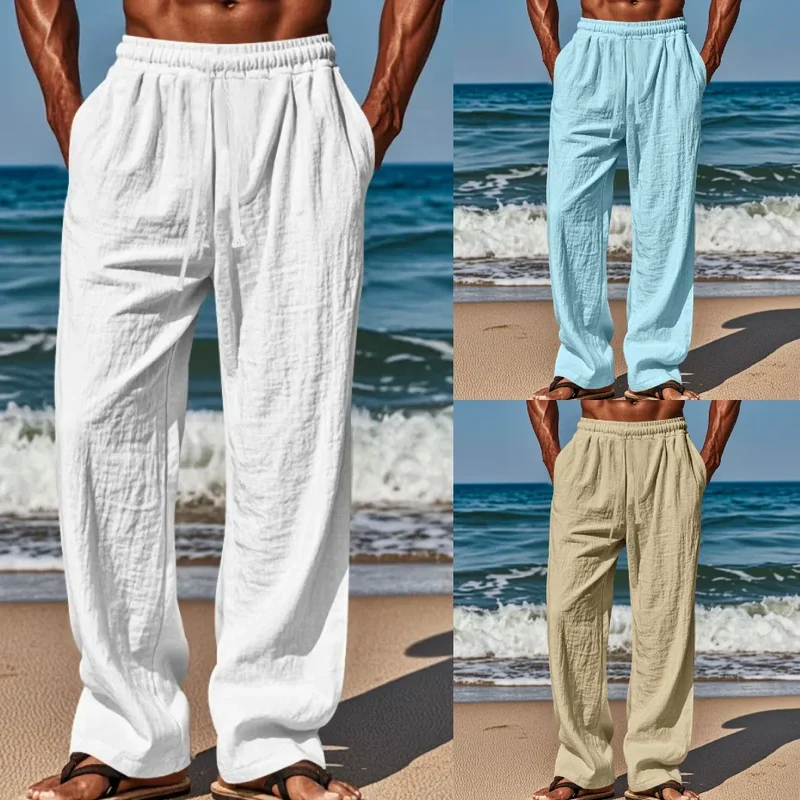 Comfortable Linen Pants