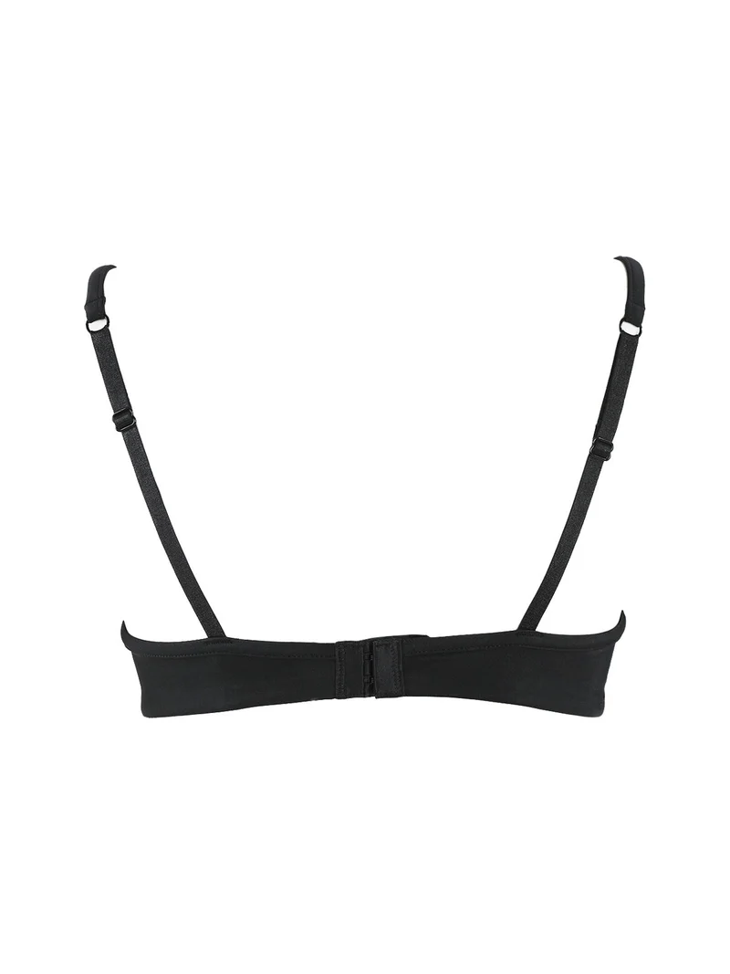 4000 AVOCADO Reggiseno imbottito senza ferretto - nero