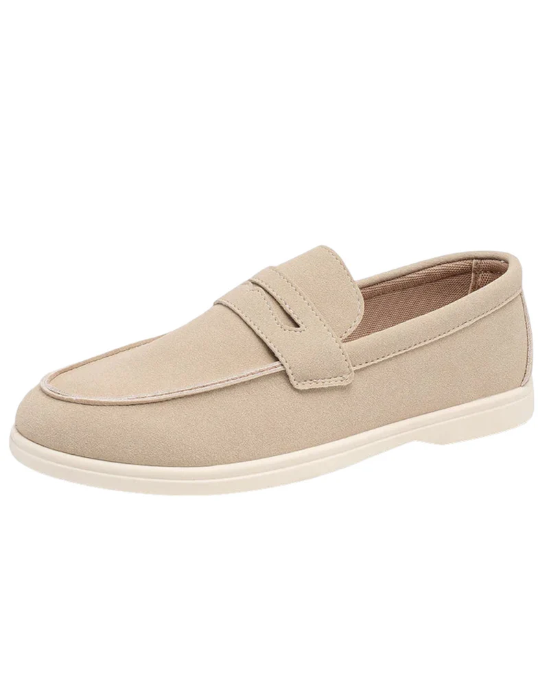 Sant-Antonio Suede Loafers