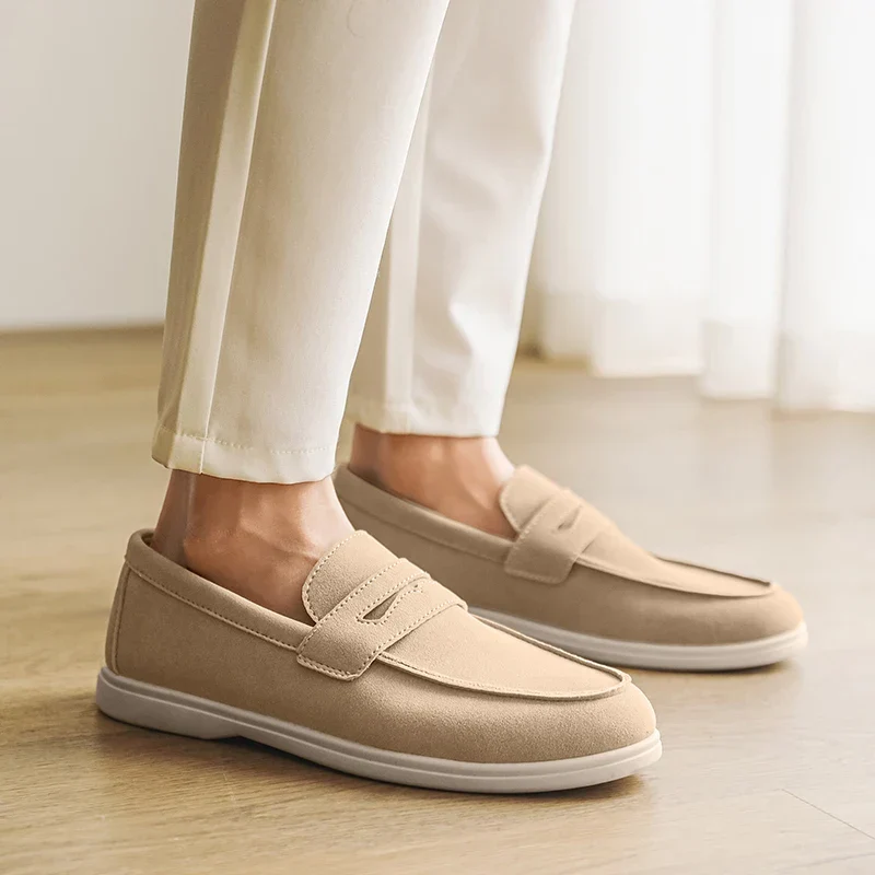 Sant-Antonio Suede Loafers