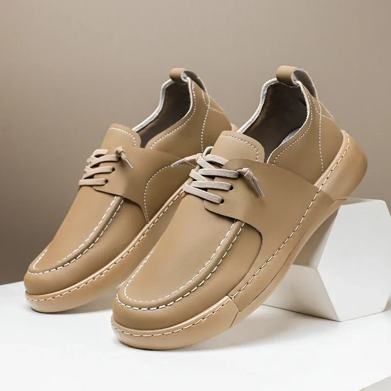 Classic Italian Leather Sneakers