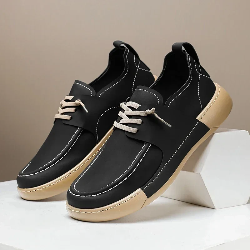 Classic Italian Leather Sneakers