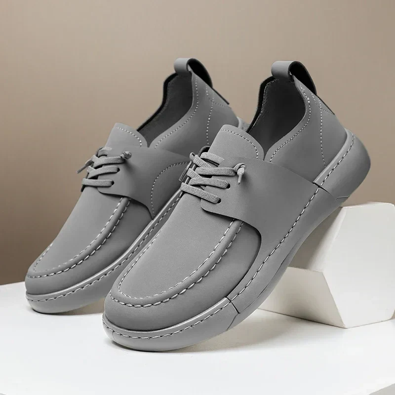 Classic Italian Leather Sneakers