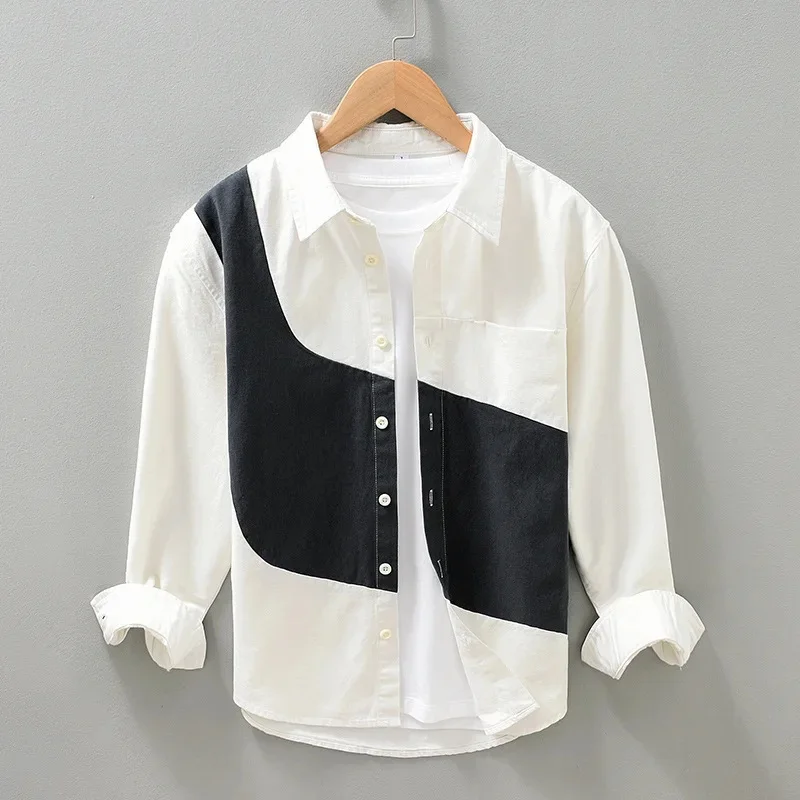 Cotton Bicolor Shirt