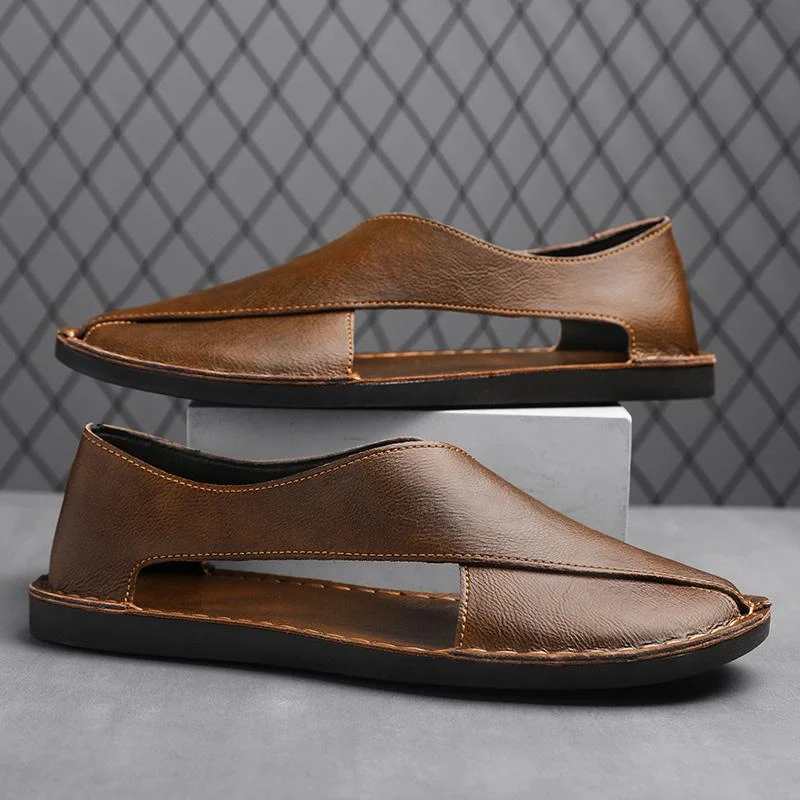 Premium Leather Sandals