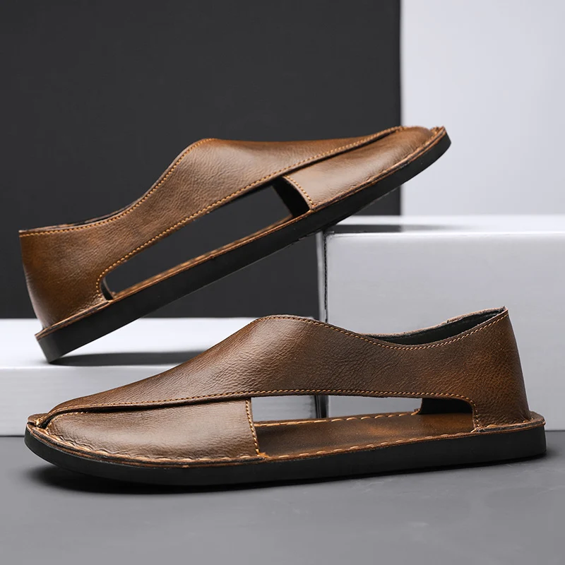 Premium Leather Sandals