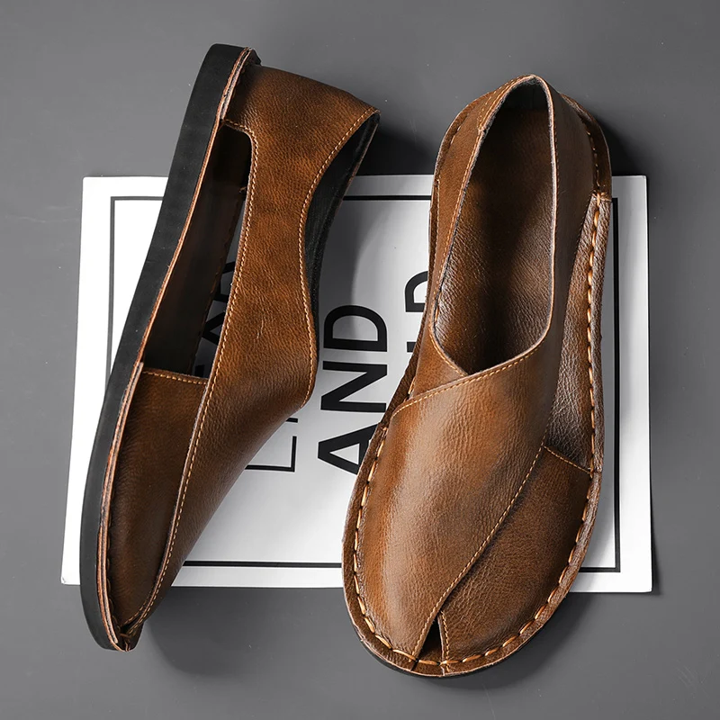 Premium Leather Sandals