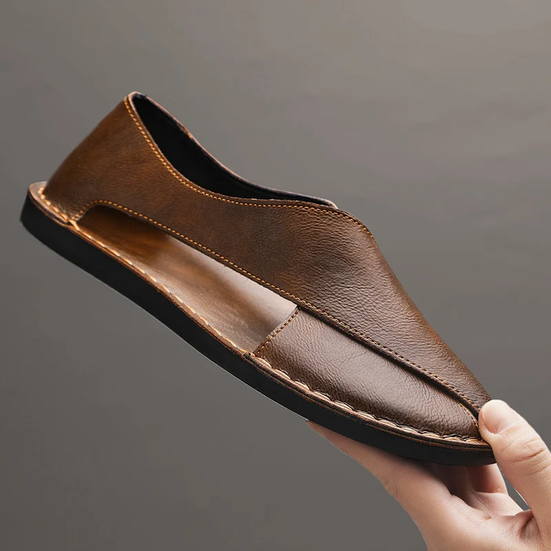 Premium Leather Sandals