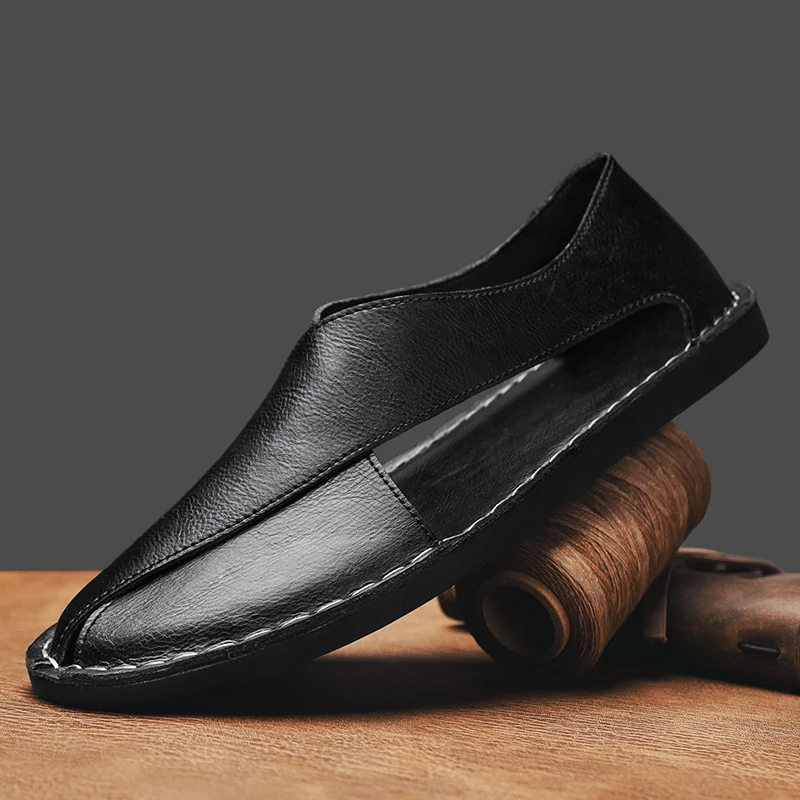 Premium Leather Sandals