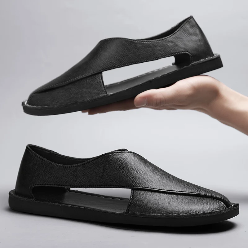 Premium Leather Sandals