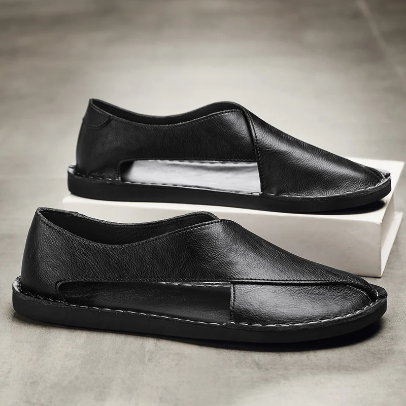Premium Leather Sandals
