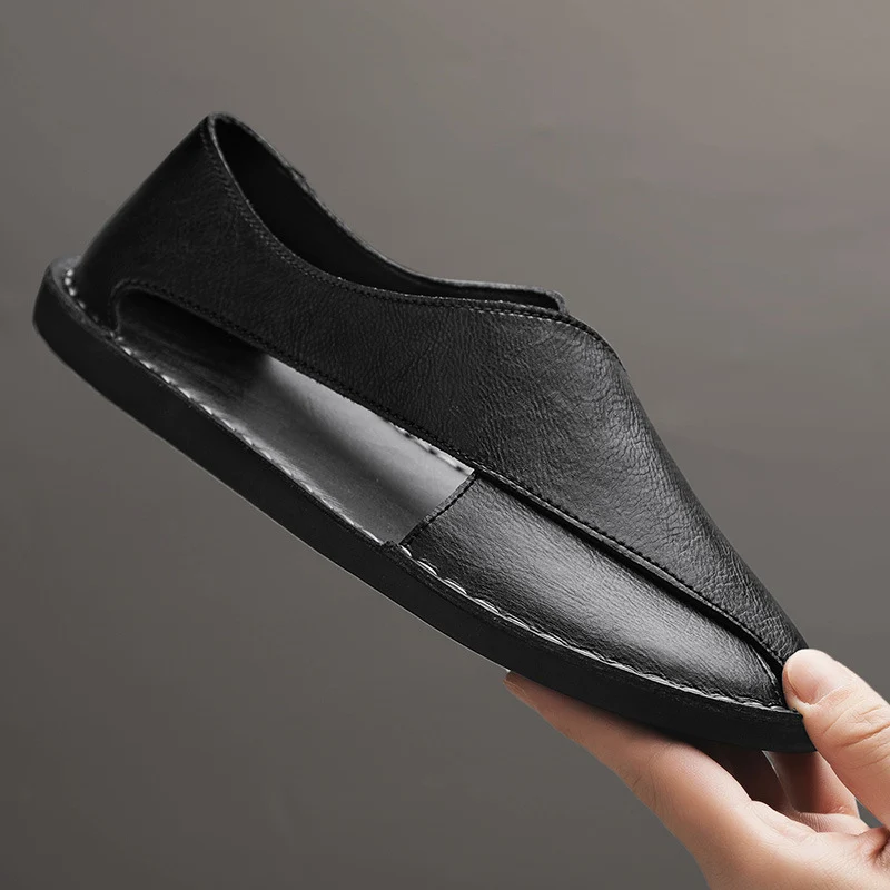 Premium Leather Sandals